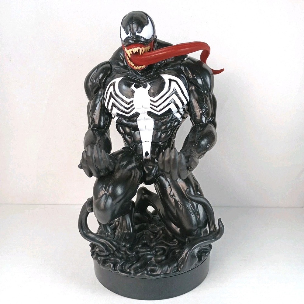 Gaming Marvel Venom Cable Guys Phone Stand and PS5 Controller Holder Figure